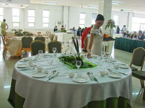 中餐宴會(huì)擺臺(tái)圖冊(cè)與歌舞活動(dòng)的完美融合