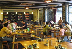 農家菜、餐飲服務、歌舞活動——鄉村休閑旅游的三大亮點